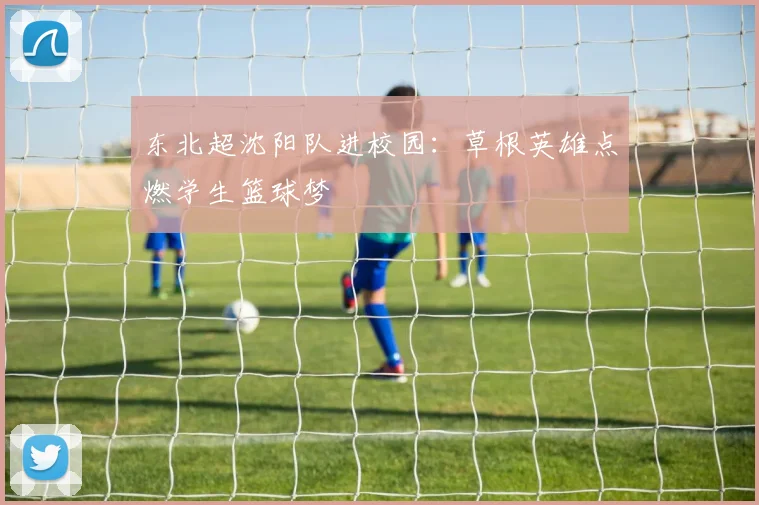 东北超沈阳队进校园：草根英雄点燃学生篮球梦