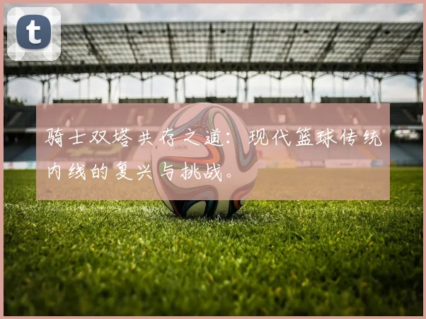 骑士双塔共存之道：现代篮球传统内线的复兴与挑战。
